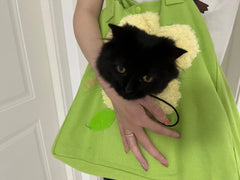 Flower - Shaped Pet Carrier Bag