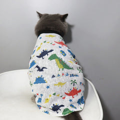 Dino Delight Pet Vest