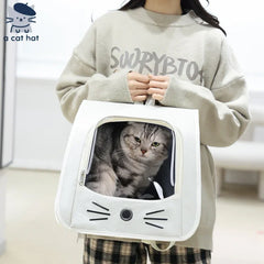 Mochila de viaje para gatos
