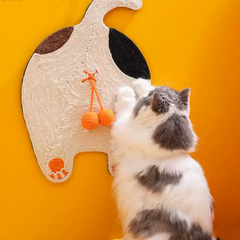 Cat Ball - Shaped Cat Scratcher