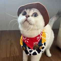 Conjunto de sheriff vaquero