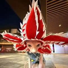 Demogorgon Pet Flower Collar