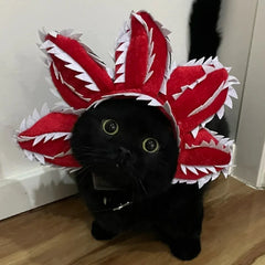 Demogorgon Pet Flower Collar