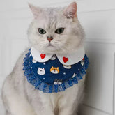 Dog - Print Bib Collar