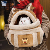 Elk Shaped Pet Carrier