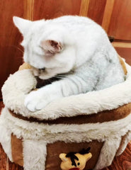 Elk Shaped Pet Carrier