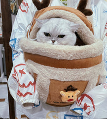 Elk Shaped Pet Carrier