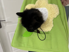 Flower - Shaped Pet Carrier Bag