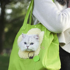Flower - Shaped Pet Carrier Bag