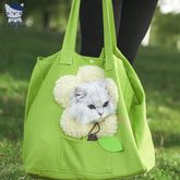 Flower - Shaped Pet Carrier Bag