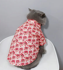 Lotso huggin bear Cat Shirt