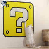 Mario - Themed Sisal Cat Scratcher Mat