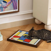 Oil Painting - Style Cat Scratcher