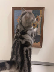 Oil Painting - Style Cat Scratcher