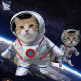 Meow Star Space Odyssey Astronaut Pet Costume
