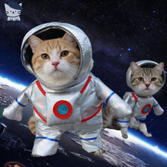Meow Star Space Odyssey Astronaut Pet Costume