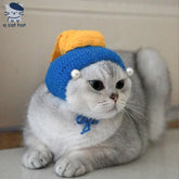 "Pearl Girl" knitted hat