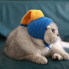 "Pearl Girl" knitted hat