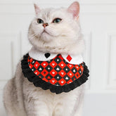 Playing - Card Bib Collar