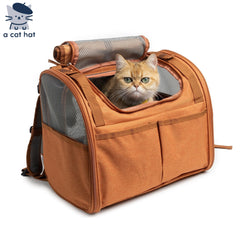 Portable and Breathable Pet Cat Carrier