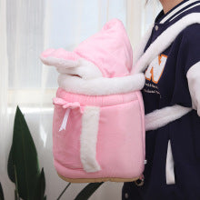Rabbit Ear Shaped Cat Outdoor Backpack
