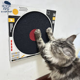 Record Player Cat Scratcher