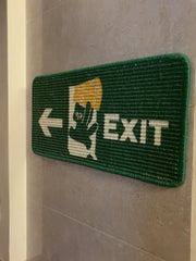 Safety Exit Series Cat Scratching Board