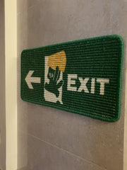 Safety Exit Series Cat Scratching Board