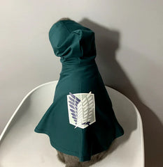 Attack on Titan Cat Cape