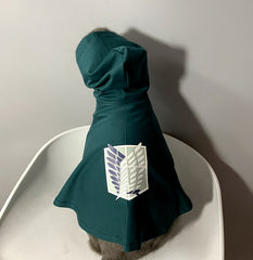 Attack on Titan Cat Cape