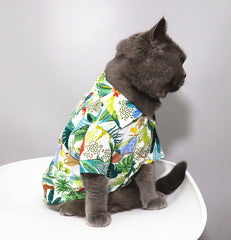 Tropical Paws Pet Shirt