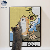 Tarot Card Cat Scratcher