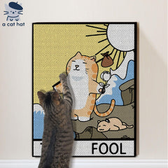 Tarot Card Cat Scratcher
