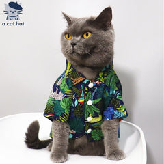 Tropical Paws Pet Shirt