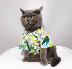 Tropical Paws Pet Shirt