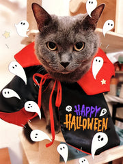 Vampire Cat Cape
