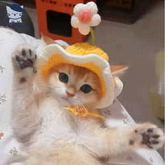 Floral Knit Hat Series