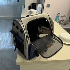 Mochila de viaje para gatos