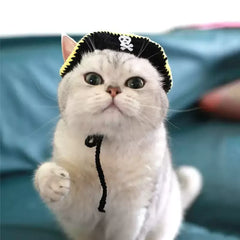 Sombrero de gato pirata