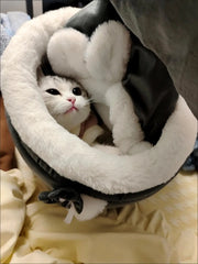 Rabbit Ear Shaped Cat Outdoor Backpack