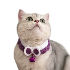 Sweet Bowtie Cat Collar