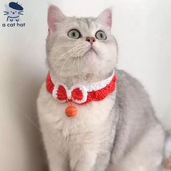 Sweet Bowtie Cat Collar