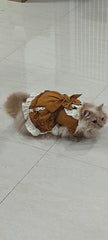 Late Autumn Princess Cat Dress
