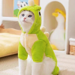 Dino - Cat Adventure Suit