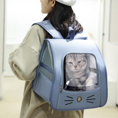 Cat Travel Backpack