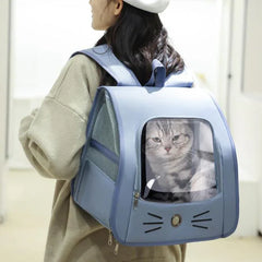 Mochila de viaje para gatos