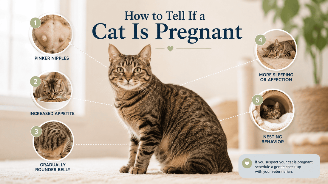 How to Tell If a Cat Is Pregnant: Signs, Timeline, and What to Do