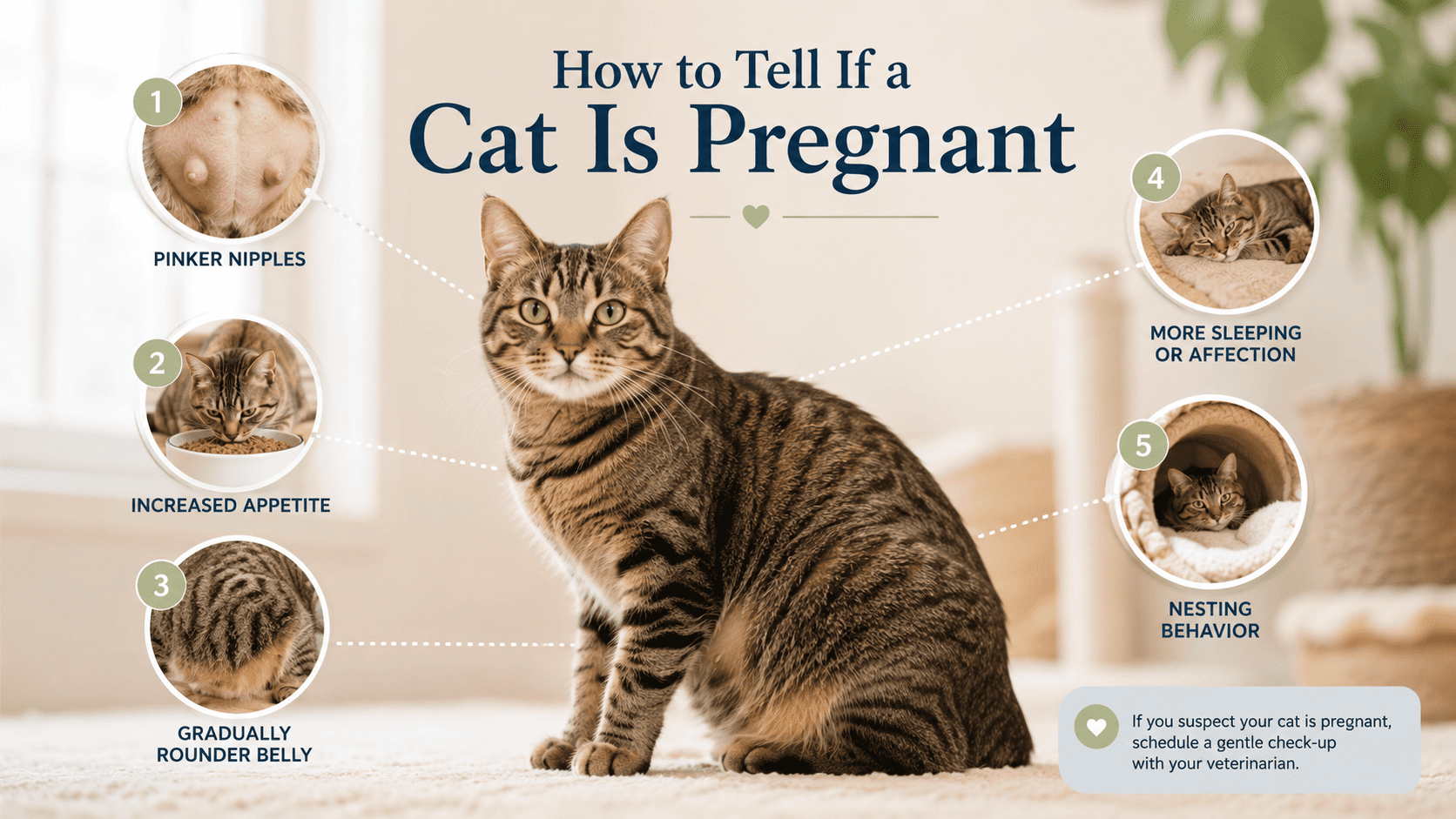 How to Tell If a Cat Is Pregnant: Signs, Timeline, and What to Do