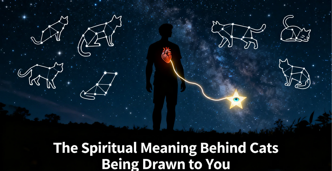 Why Am I a Cat Magnet? The Spiritual Meaning Behind Cats Being Drawn to You
