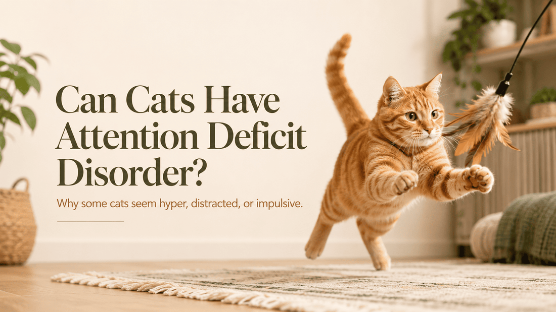 Can Cats Have Attention Deficit Disorder?